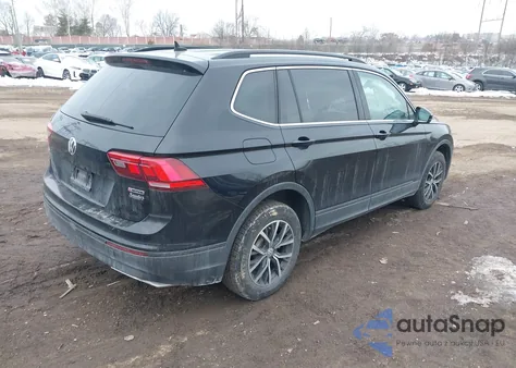 2019 Volkswagen Tiguan 2.0T Se/2.0T Sel/2.0T Sel R-Line/2.0T Sel R-Line Black z USA, uszkodzony, nr VIN 3VV2B7AX8KM181826